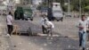 Egyptian Security Forces Fire Teargas at Student Protests