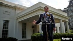 Володимир Гройсман під час офіційного візиту до США