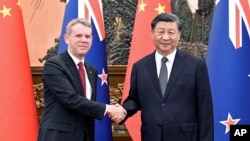 China New Zealand