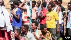 Raia wa Ethiopia wanaokimbilia Sudan
