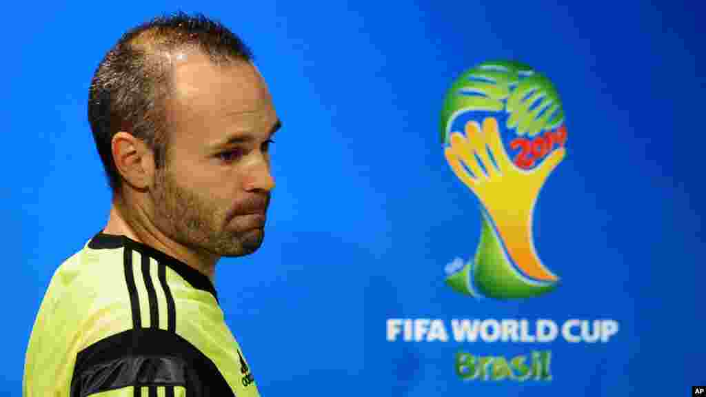 Andres Inyesta, 21,5 million yevro