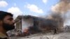 Rescuers: Syrian Airstrikes on Village Market Kill at Least 12