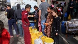 Human Rights Watch asegura que la privación de agua en Gaza es un acto de genocidio y acusa a Israel