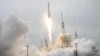 SpaceX Rocket Lifts Off for Space Station Cargo Run