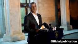 ARHIVA - Predsjednik Kosova Hašim Tači