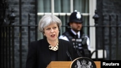 英國首相特雷莎梅