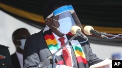 UMongameli Emmerson Mnangagwa