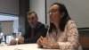 Lucía Pineda en la OEA: "En Nicaragua nos querían callar y se multiplicaron las voces"