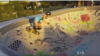 Skateboarder Group Exchanges Tricks and Support