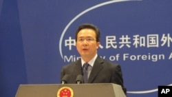 中國外交部發言人洪磊 
