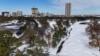 Rare snowstorm blankets Houston and New Orleans 
