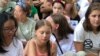 Teen Climate Activist Thunberg Leads Rally at UN