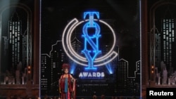 Archivo. Foto de la 73 edición de los Premios Tony, realizada en Nueva York, el 6 de septiembre de 2019.