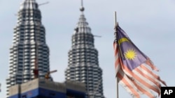 Menara Petronas di Kuala Lumpur, Malaysia, 10 April 2018. (Foto: dok).