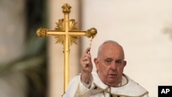 Vatican Pope Easter