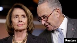 Los demócratas están lejos de ponerse de acuerdo sobre si deberían forzar un cierre parcial del gobierno federal por la causa de los "dreamers".