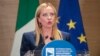 Giorgia Meloni en Libye pour parler coopération