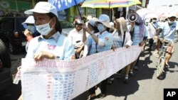 ពួកគេ​រំពឹង​ថា ​សន្លឹក​ឆ្នោត​នឹង​នាំ​មក​នូវ​ការ​ផ្លាស់​ប្តូរ​ចំពោះ​ស្ថាន​ភាព​គ្រប់​គ្រង​ឃុំ​សង្កាត់​បច្ចុប្បន្ន។​