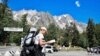 Melting Glacier Threatens Italian Town 