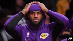  LeBron James, Los Angeles, le 14 octobre 2019