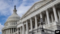FILE - The Capitol is seen in Washington, April 7, 2017.
