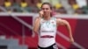 Beloruska atletičarka Kristina Cimanuskaja