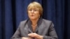 Under-Secretary-General and Executive Director of UN Women Michelle Bachelet.