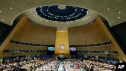 Cuatro presidentes latinoamericanos hablan este martes en la Asamblea General de la ONU en Nueva York.