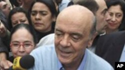 José Serra, ministro das Relações Exteriores do Brasil