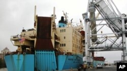 Luanda vai pedir contas ao armador do navio americano