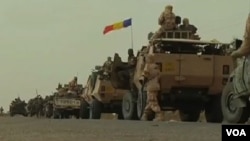 Pasukan Niger dibantu oleh tentara Chad dalam operasi menumpas militan Boko Haram di Niger (foto; dok).