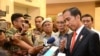 Presiden Jokowi di Balai Kartini, Jakarta, Senin, 20 November 2017.