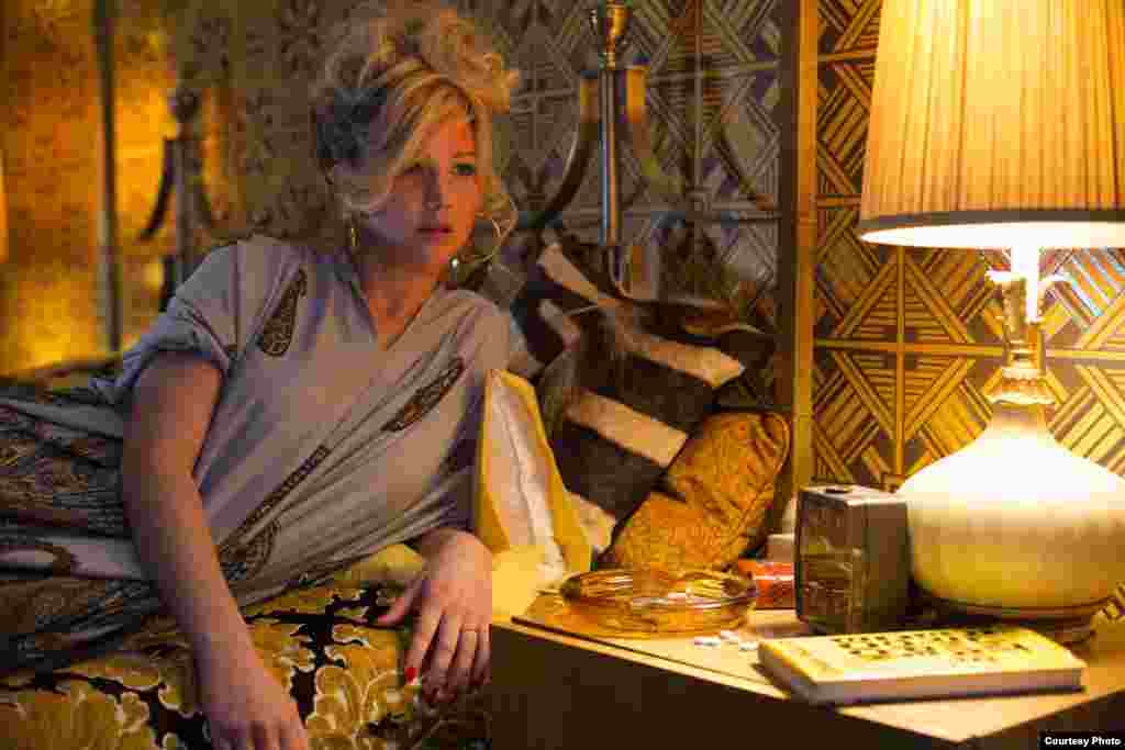 Jennifer Lawrence was nominated for best supporting actress in “American Hustle.” (Oscars.org)