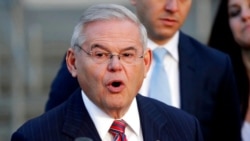 参议院外交委员会主席、民主党联邦参议员梅嫩德斯（Sen. Bob Menendez, D-NJ）