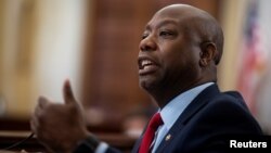 Senator Tim Scott dari negara bagian South Carolina 