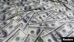 "Benjamin" is a slang word for the U.S. hundred dollar bill, in reference to the picture of Benjamin Franklin seen on it.