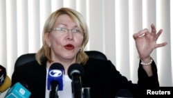 El gobierno estadounidense negó la visa de entrada al país a la exfiscal venezolana Luisa Ortega Díaz, una exfuncionaria chavista quien huyó de su país en agosto tras denunciar al régimen de Nicolás Maduro por corrupción y abuso de poder.