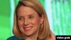 Marissa Mayer, pemimpin perusahaan Yahoo! yang sebelumnya adalah wakil presiden direktur di Google. (Foto: Dok)