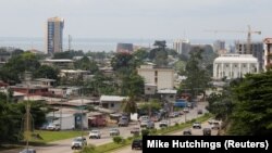 Une vue de Libreville, la capitale du Gabon, le 16 janvier 2017. REUTERS / Mike Hutchings