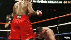 Pelea entre Pacquiao y Mayweather será en Qatar.