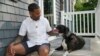 Service dogs help ease PTSD symptoms in US military veterans, researchers say