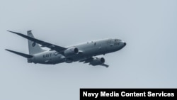 미국 해군의 P-8A '포세이돈' 해상초계기. (자료 사진)