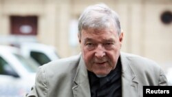 Kardinal George Pell di Melbourne, Australia, 26 Februari 2019. (Foto: dok).