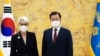 셔먼 부장관 "대화 제안에 북한 조속 호응을"…문 대통령 "미북 대화재개 노력"