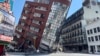  Taiwan hit by powerful earthquake 