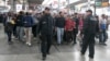 Migrants Streaming Into Germany, Austria