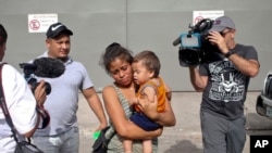 US immigration children