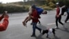 Migrant Caravan Moving to Western Mexico City of Guadalajara