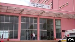Angola Malanje general hospital