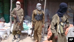 Militan al-Shabab di Somalia (foto: ilustrasi).